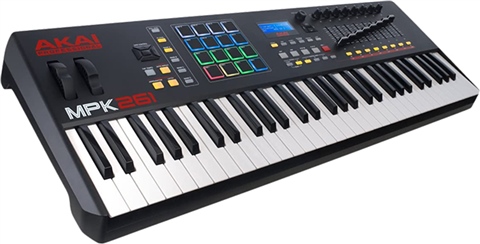 Akai MPK 261 61-Key USB/MIDI Keyboard Controller, B - CeX (UK